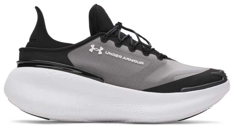 Under Armour Nova - Boys' Grade School Black/White/White product view