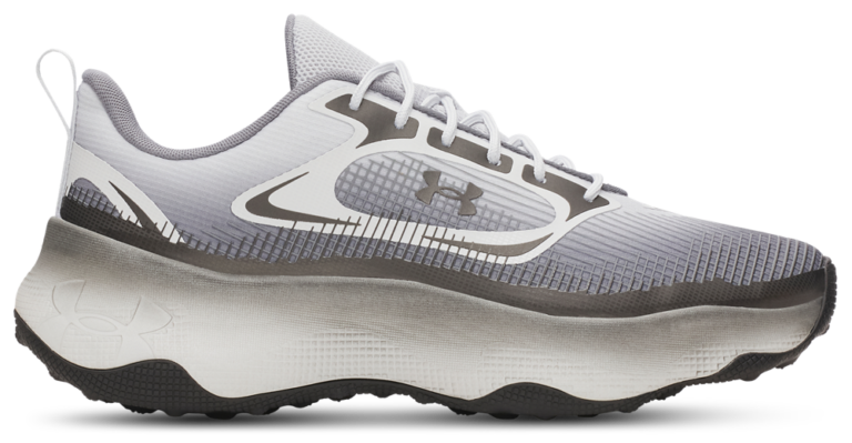 Under Armour Pulse - Men's Gray/Gray/Black product view