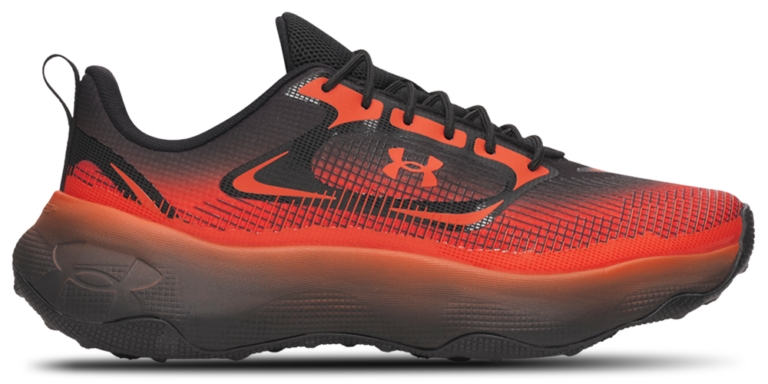 Under Armour Pulse - Men's Orange/Black/Orange product view