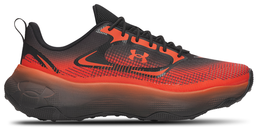 Under Armour Pulse - Men's Orange/Black/Orange product view