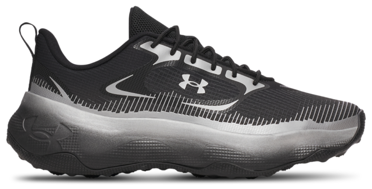 Under Armour Pulse - Men's Silver/Black/Gray product view