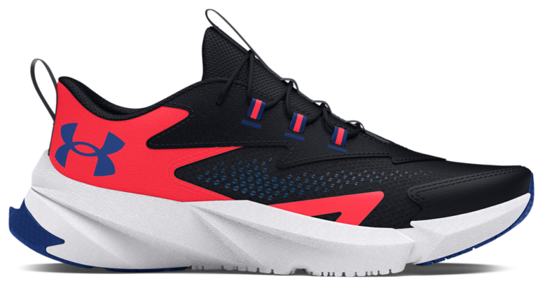 Under Armour Scramjet 6 AL - Boys' Preschool Black/Beta/Tech Blue product view