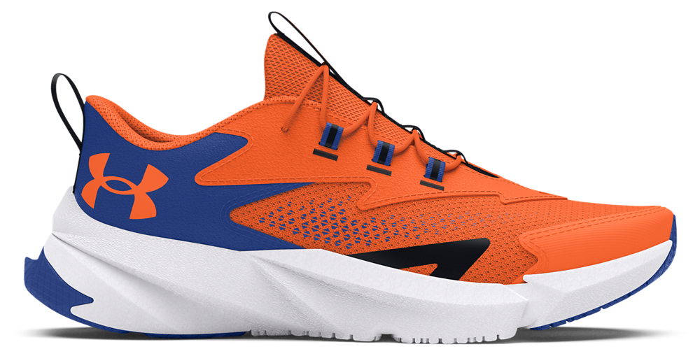Under Armour Scramjet 6 AL - Boys' Preschool Orange Blast/Tech Blue/Orange Blast product view