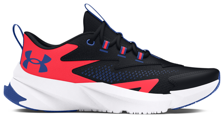 Under Armour Scramjet 6 - Boys' Grade School Black/Beta/Tech Blue product view