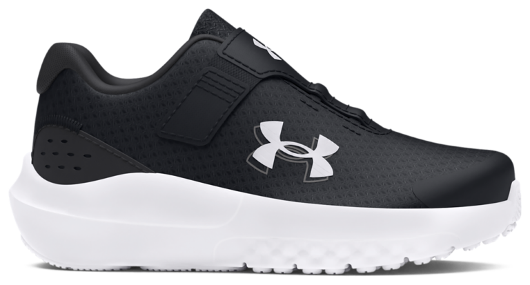 Under Armour Surge 4 - Boys' Toddler Anthracite/White/Black product view