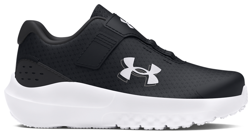Under Armour Surge 4 - Boys' Toddler Anthracite/White/Black product view