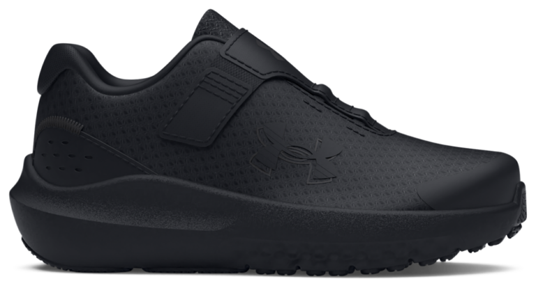 Under Armour Surge 4 - Boys' Toddler Black/Black/Black product view