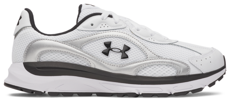 Under Armour Tech Runner - Men's Black/Silver/White product view