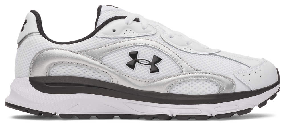Under Armour Tech Runner - Men's Black/Silver/White product view