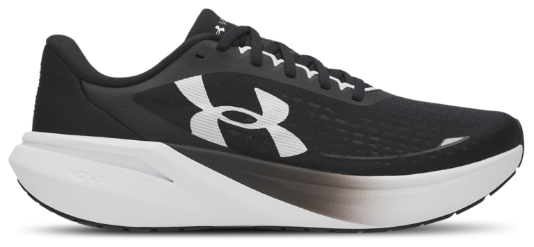 Under Armour Velociti Pace - Men's Black/White/White product view