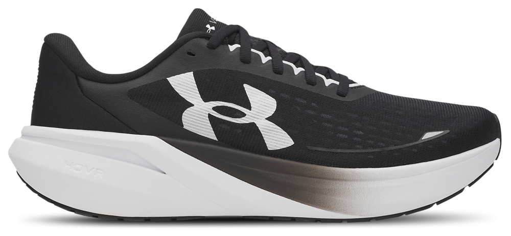 Under Armour Velociti Pace - Men's Black/White/White product view