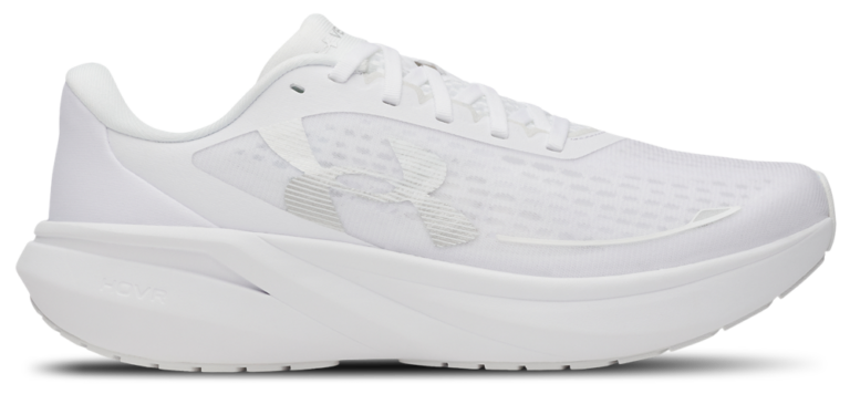 Under Armour Velociti Pace - Men's White/White/White product view