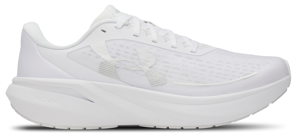Under Armour Velociti Pace - Men's White/White/White product view