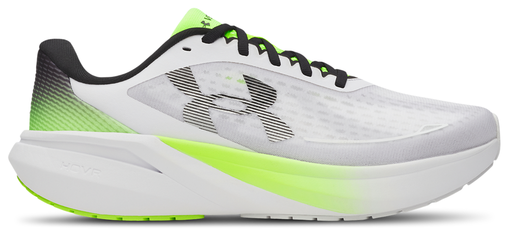 Under Armour Velociti Pace - Men's White/Yellow/Black product view