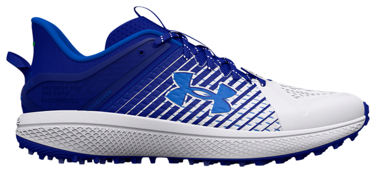 Under Armour Yard Turf - Men's Royal/White/White product view