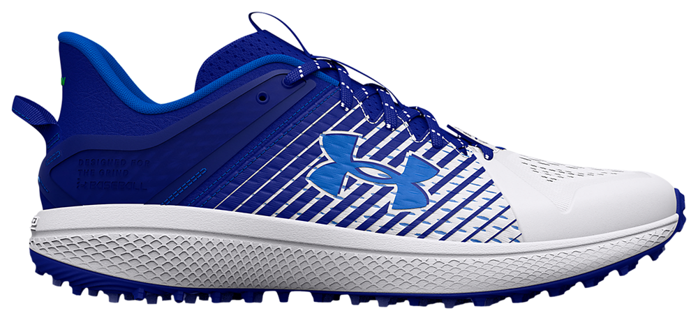 Under Armour Yard Turf - Men's Royal/White/White product view