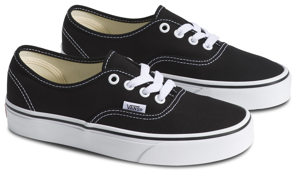 Vans Authentic - Boys' Grade School Black/White product view