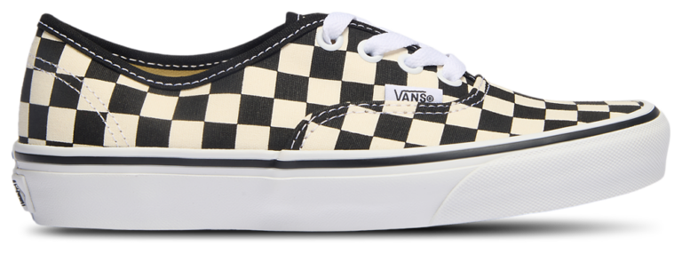 Vans Authentic - Boys' Grade School Black/White product view