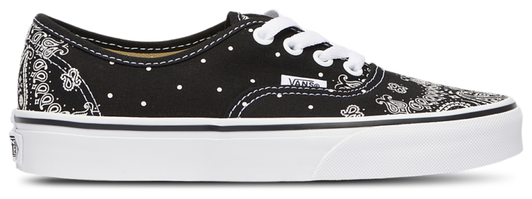 Vans Authentic - Boys' Grade School White/Black product view