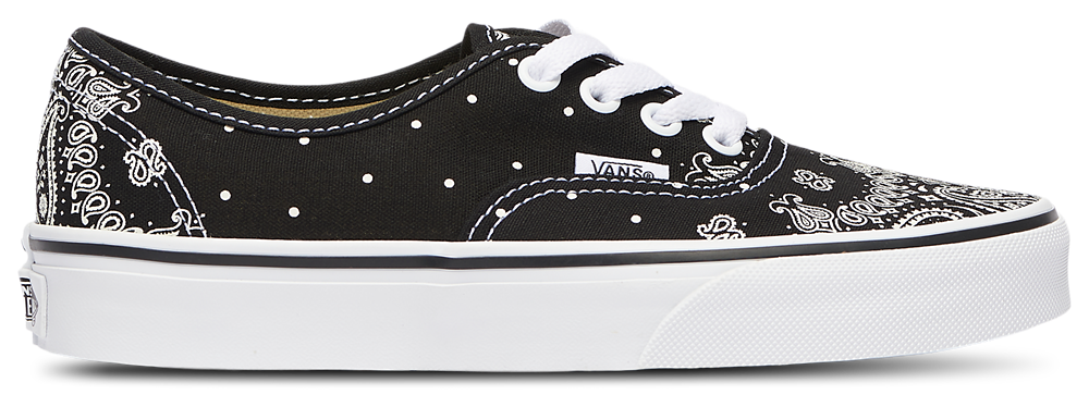 Vans Authentic - Boys' Grade School White/Black product view