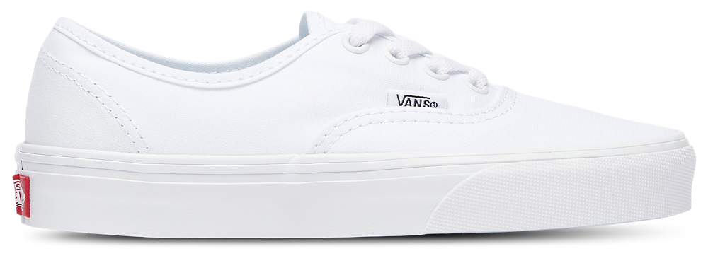 Vans Authentic - Boys' Grade School White/White product view