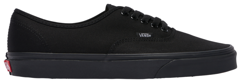 Vans Authentic - Men's Black/Black product view