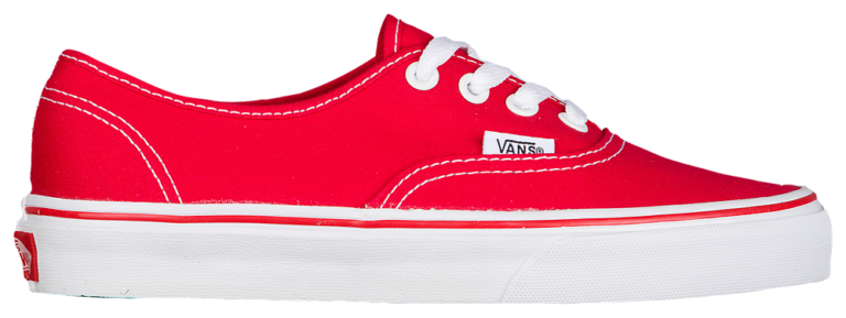 Vans Authentic - Men's Red/White product view