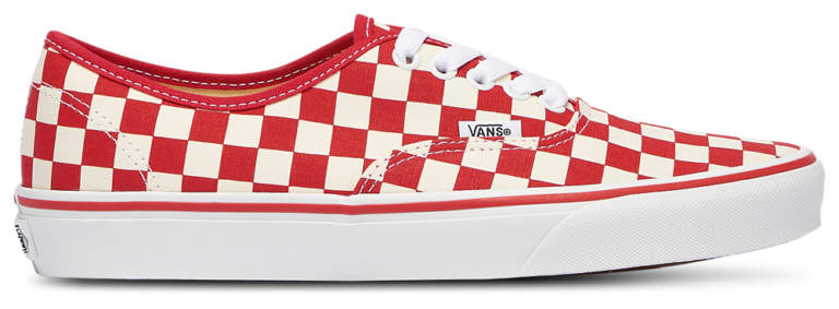 Vans Authentic - Men's White/Red product view