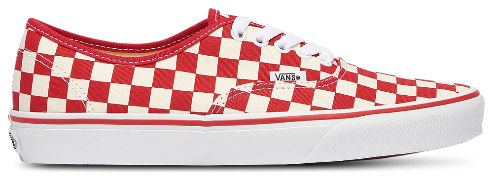 Vans Authentic - Men's White/Red product view