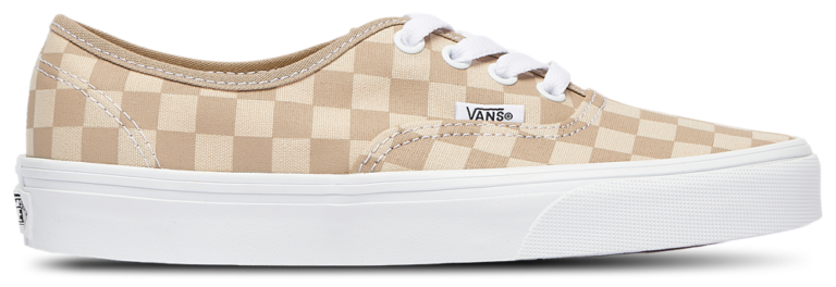 Vans Authentic Ox - Women's Beige/Beige product view