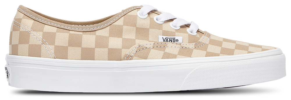 Vans Authentic Ox - Women's Beige/Beige product view