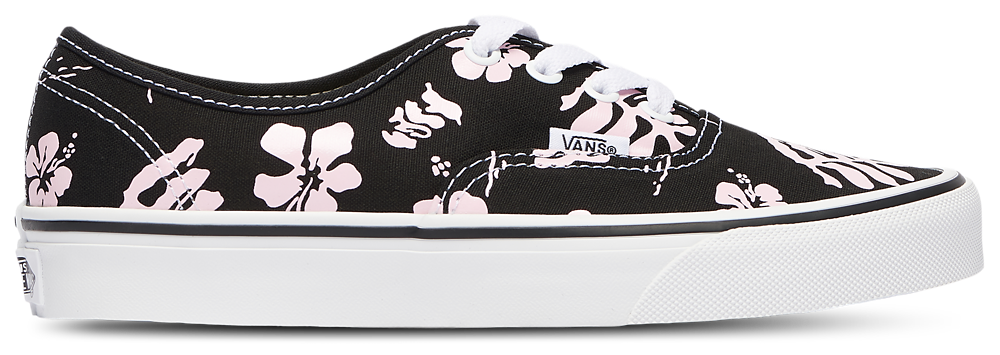 Vans Authentic Ox - Women's Black/Pink Floral product view