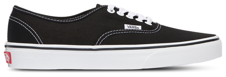 Vans Authentic - Women's Black/White product view