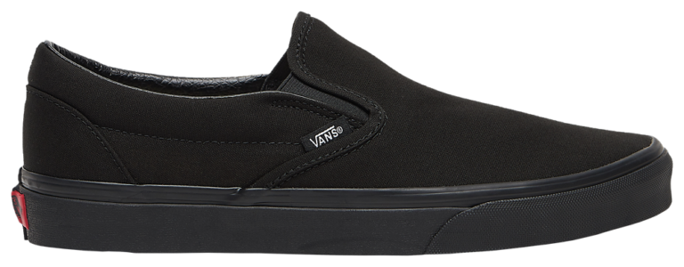 Vans Classic Slip On - Men's Black/Black product view