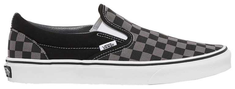 Vans Classic Slip On - Men's Black/Gray product view