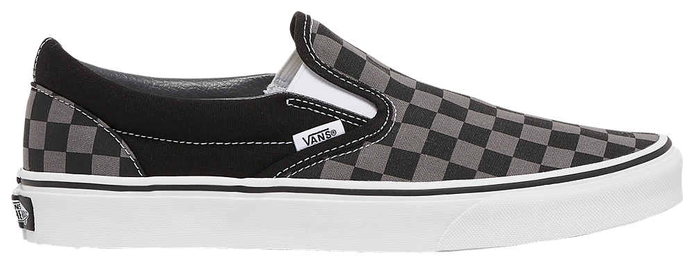 Vans Classic Slip On - Men's Black/Gray product view