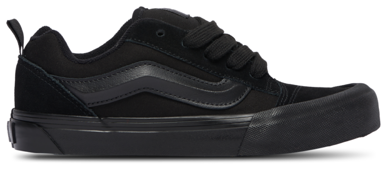Vans Knu Skool - Boys' Grade School Black/Black product view