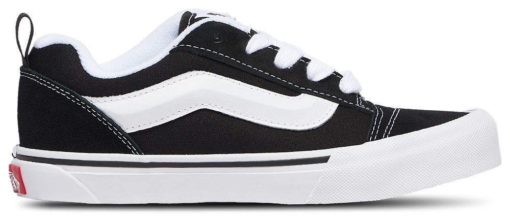 Vans Knu Skool - Boys' Grade School Black/White product view