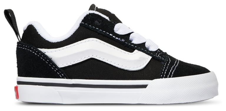 Vans Knu Skool - Boys' Infant Black/White product view