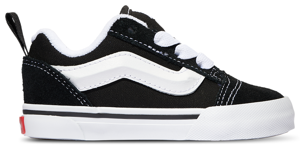 Vans Knu Skool - Boys' Infant Black/White product view