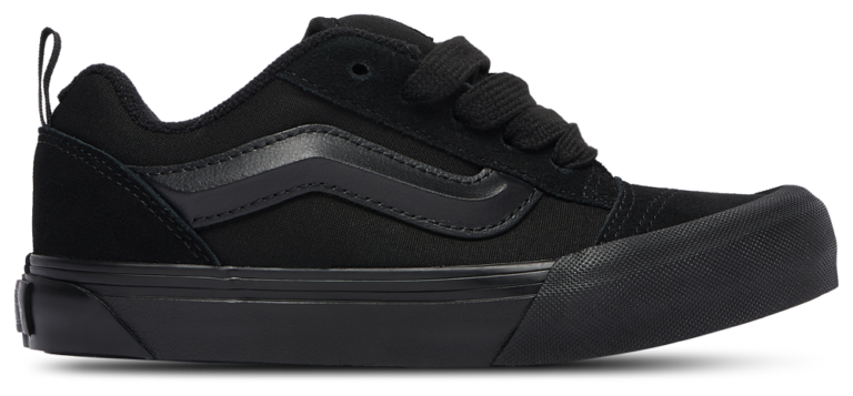 Vans Knu Skool - Boys' Preschool Black/Black product view