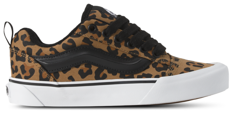 Vans Knu Skool - Girls' Preschool Leopard/Black product view