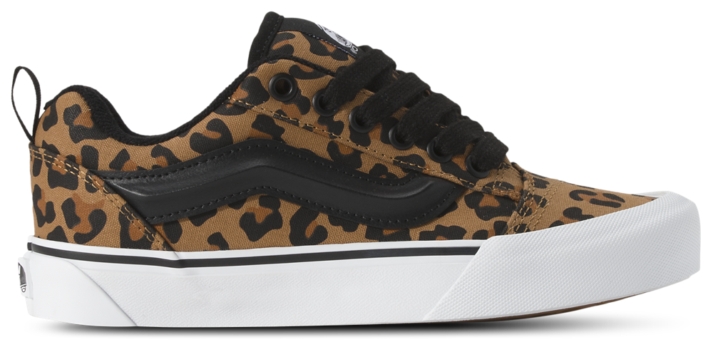 Vans Knu Skool - Girls' Preschool Leopard/Black product view