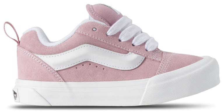 Vans Knu Skool - Girls' Preschool Pink Dawn/Pink product view