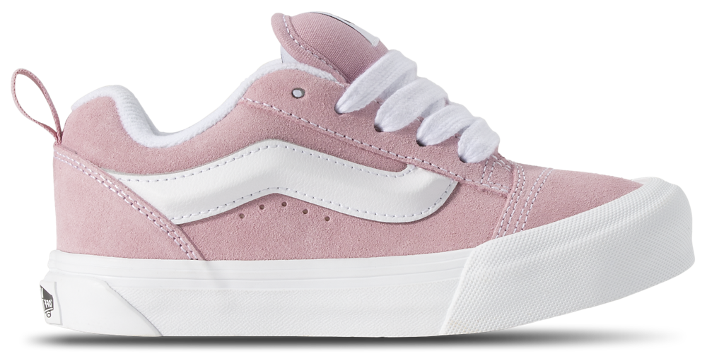 Vans Knu Skool - Girls' Preschool Pink Dawn/Pink product view