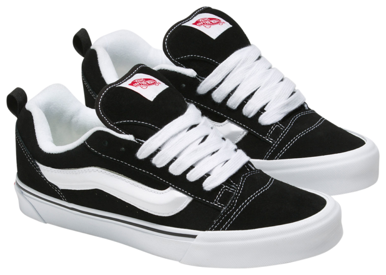 Vans Knu Skool - Men's True White/Black product view