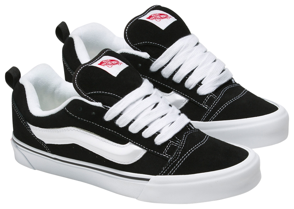 Vans Knu Skool - Men's True White/Black product view