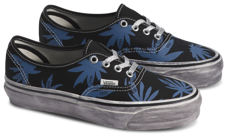 Vans LX Authentic 44 Archive - Women's Blue/Black product view