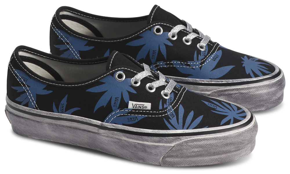 Vans LX Authentic 44 Archive - Women's Blue/Black product view