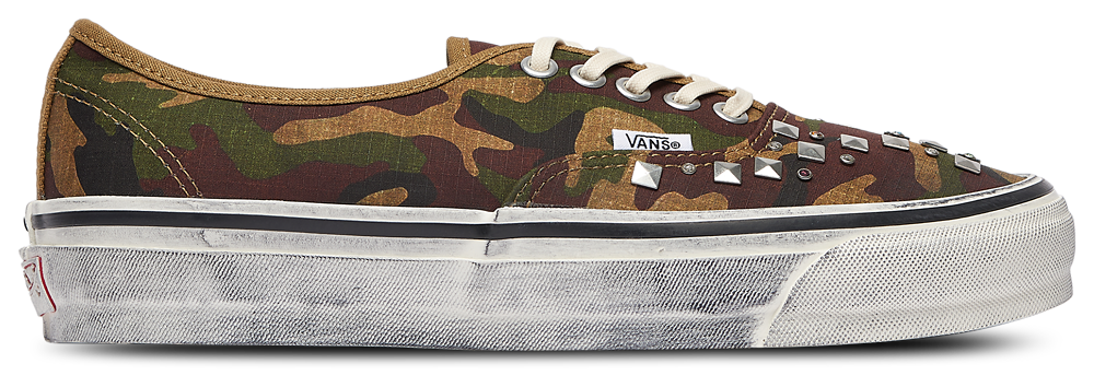Vans LX Authentic 44 - Men's Black/Comabt Woodland Camo/Olive product view